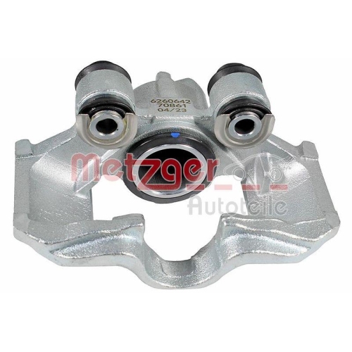 Bremssattel METZGER 6260642 GREENPARTS f&uuml;r RENAULT, Vorderachse rechts