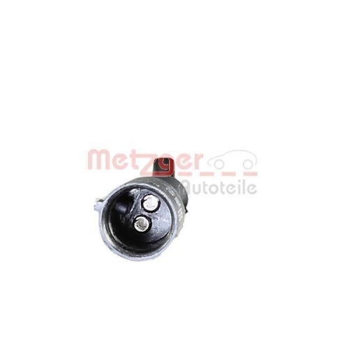 Sensor, Raddrehzahl METZGER 09001298 f&uuml;r RENAULT, Hinterachse links