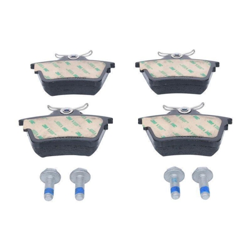 Bremsbelagsatz, Scheibenbremse ATE 13.0460-2893.2 f&uuml;r CITRO&Euml;N PEUGEOT