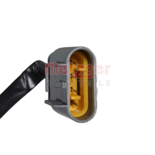 Lambdasonde METZGER 0895683 f&uuml;r ALFA ROMEO FIAT FORD LANCIA, vor Katalysator