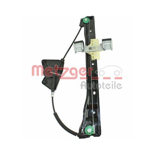 Fensterheber METZGER 2160373 GREENPARTS für VAG, vorne links