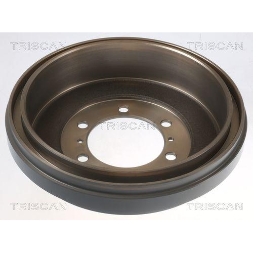 Bremstrommel TRISCAN 8120 13227C f&uuml;r TOYOTA, Hinterachse