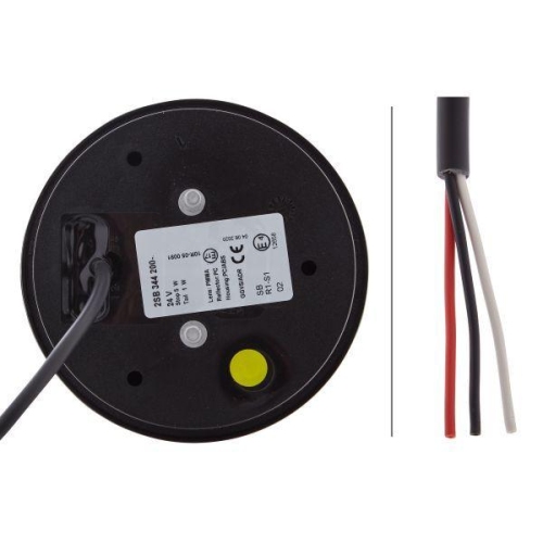 HELLA Heckleuchte 2SB 344 200-331 für SCANIA DOOSAN YUTONG, links, rechts