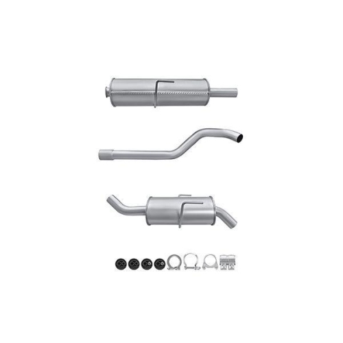 HELLA Endschalld&auml;mpfer 8LD 366 034-161 Easy2Fit &ndash;