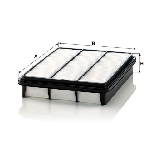 Luftfilter MANN-FILTER C 32 005 f&uuml;r TOYOTA