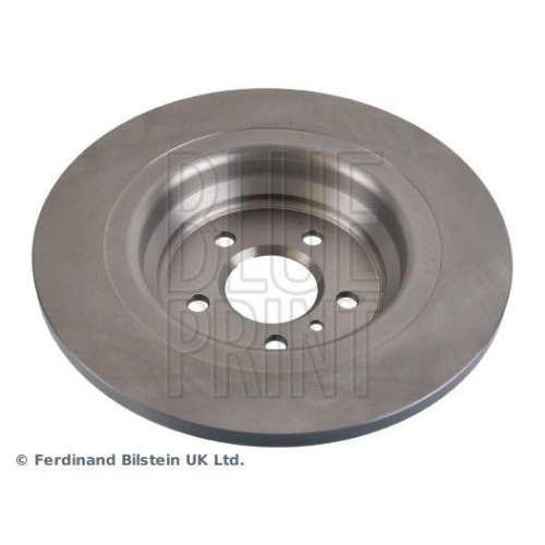BLUE PRINT ADU1743121 2 St&uuml;ck Bremsscheiben f&uuml;r MERCEDES-BENZ, Hinterachse