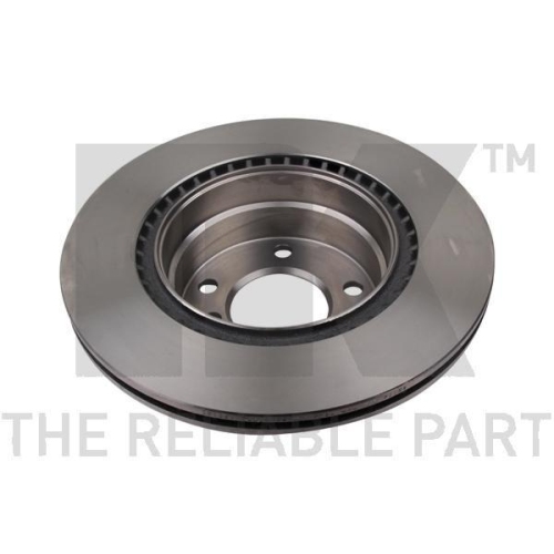 NK 2015114 2 St&uuml;ck Bremsscheiben f&uuml;r BMW, Hinterachse