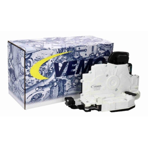 VEMO T&uuml;rschloss links und rechts vorne V10-85-0190 + V10-85-0191 f&uuml;r AUDI