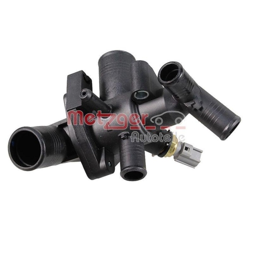 Thermostat, K&uuml;hlmittel METZGER 4006472 f&uuml;r FORD FAST