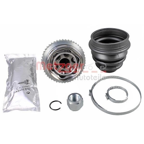 Gelenksatz, Antriebswelle METZGER 7110094 f&uuml;r PEUGEOT, Vorderachse links