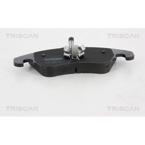 Bremsbelagsatz, Scheibenbremse TRISCAN 8110 29080 f&uuml;r AUDI FORD, Vorderachse