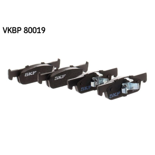 Bremsbelagsatz, Scheibenbremse SKF VKBP 80019 für RENAULT DACIA SMART