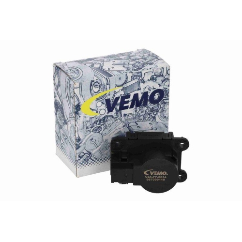 Stellelement, Mischklappe VEMO V40-77-0034 Original VEMO Qualität für OPEL