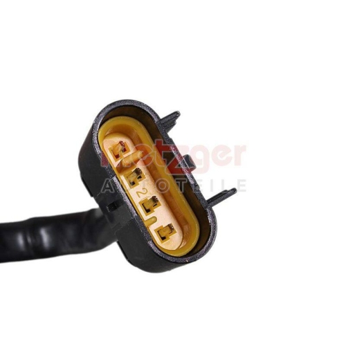 Lambdasonde METZGER 0895684 f&uuml;r ALFA ROMEO FIAT FORD LANCIA, nach Katalysator