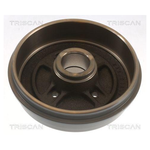 Bremstrommel TRISCAN 8120 25202C f&uuml;r RENAULT DACIA, Hinterachse