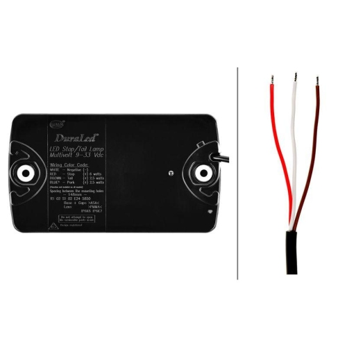 HELLA Heckleuchte 2SB 980 606-201 für DAF SCANIA VOLVO PACTON LANGENDORF, links