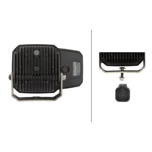 HELLA Hauptscheinwerfer 1EE 996 374-021 für AEBI MAN VOLVO TATRA HYUNDAI HOLDER