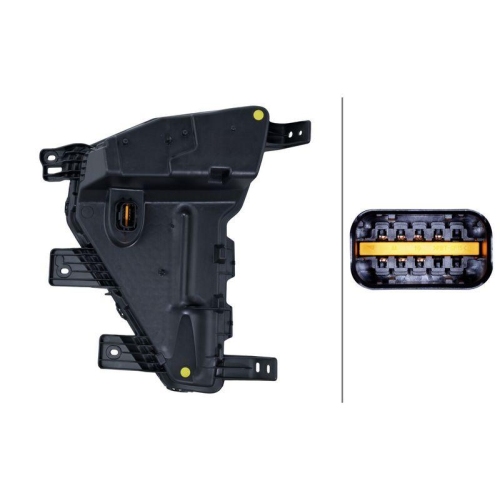 HELLA Tagfahrleuchte 2PT 016 718-041 f&uuml;r RENAULT, rechts