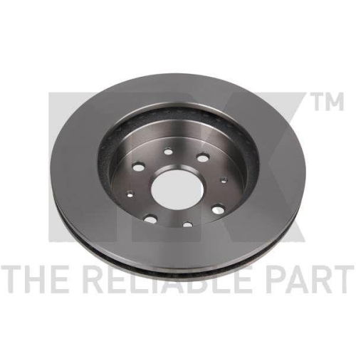 NK 203516 2 St&uuml;ck Bremsscheiben f&uuml;r KIA, Vorderachse