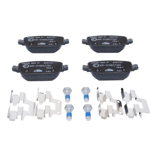 Bremsbelagsatz, Scheibenbremse ATE 13.0460-2737.2 f&uuml;r VOLVO LAND ROVER