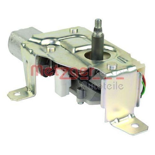 Wischermotor METZGER 2190582 ORIGINAL ERSATZTEIL für FIAT, hinten rechts