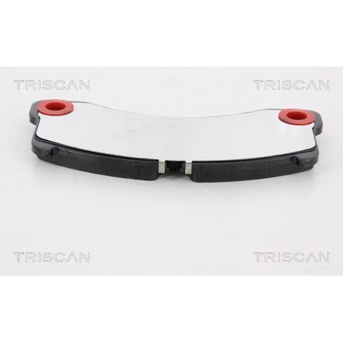 Bremsbelagsatz, Scheibenbremse TRISCAN 8110 29081 f&uuml;r PORSCHE VW, Vorderachse