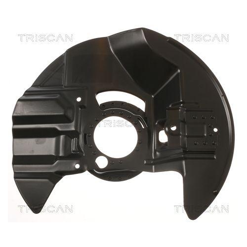 Spritzblech, Bremsscheibe TRISCAN 8125 23109 f&uuml;r MERCEDES-BENZ