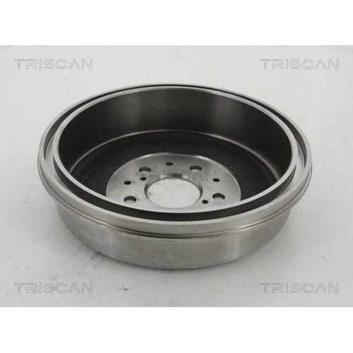 Bremstrommel TRISCAN 8120 13228 f&uuml;r TOYOTA, Hinterachse