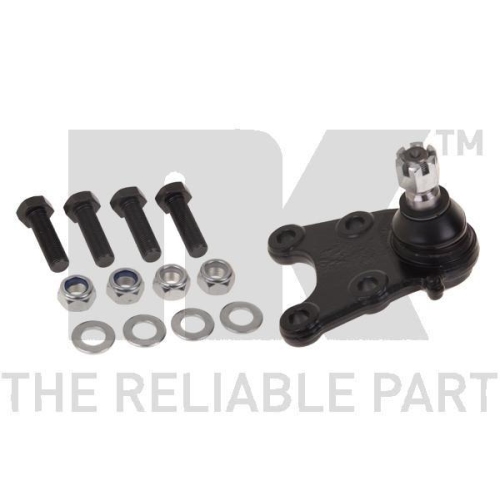 Trag-/F&uuml;hrungsgelenk NK 5043631 f&uuml;r ISUZU OPEL VAUXHALL, Vorderachse, au&szlig;en