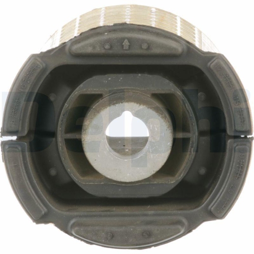DELPHI TD1760W Lagerung, Achsk&ouml;rper f&uuml;r BMW, Hinterachse, hinten, innen, unten
