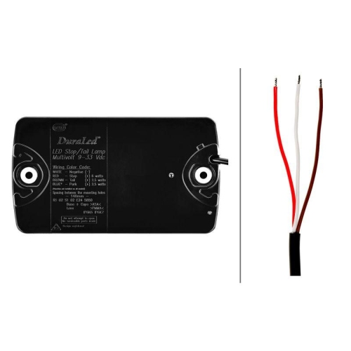 HELLA Heckleuchte 2SB 980 606-701 für DAF SCANIA VAN HOOL PACTON NÄRKO, links