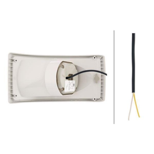 HELLA Blinkleuchte 2BA 345 982-041 f&uuml;r, links, rechts