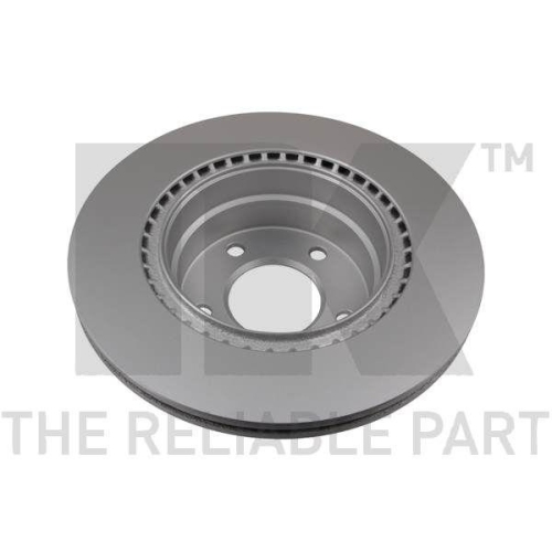 NK 3115114 2 St&uuml;ck Bremsscheiben f&uuml;r BMW, Hinterachse