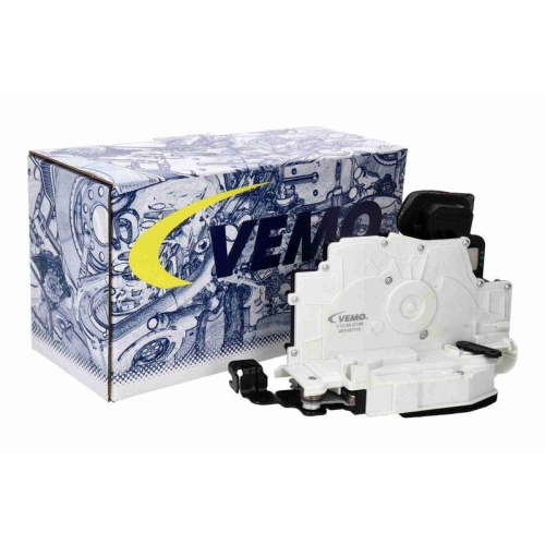 VEMO T&uuml;rschloss links und rechts vorne V10-85-0195 + V10-85-0196 f&uuml;r AUDI