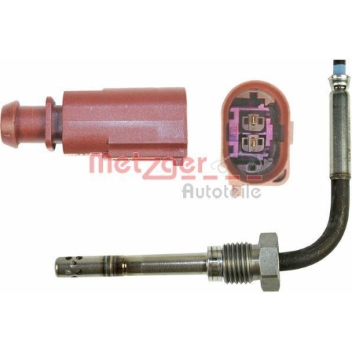 Sensor, Abgastemperatur METZGER 0894163 ORIGINAL ERSATZTEIL f&uuml;r VAG