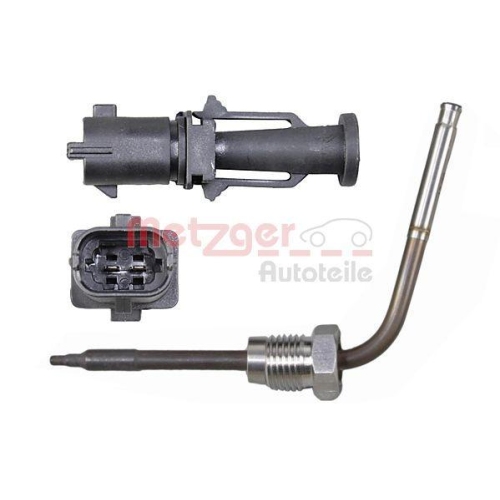 Sensor, Abgastemperatur METZGER 0894809 f&uuml;r OPEL SAAB VAUXHALL GENERAL MOTORS