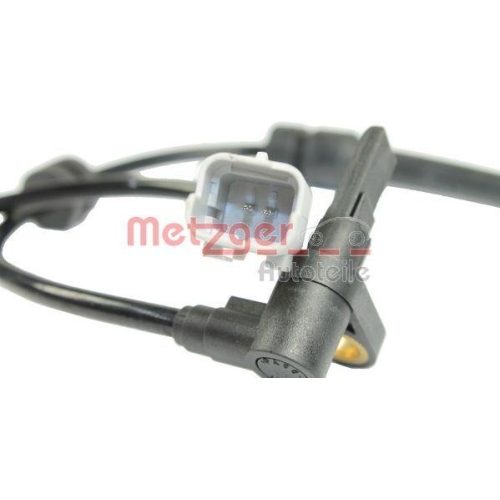 Sensor, Raddrehzahl METZGER 0900882 f&uuml;r FIAT CITRO&Euml;N/PEUGEOT, Vorderachse rechts