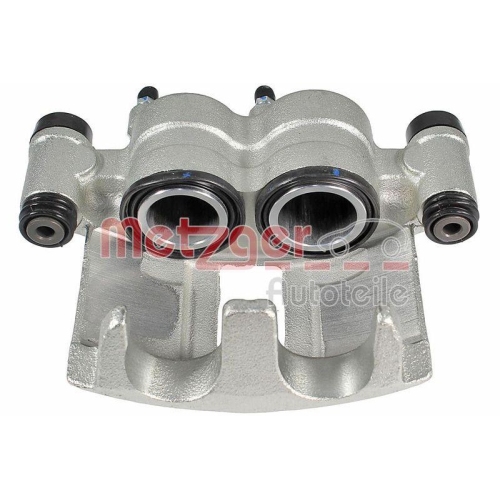 Bremssattel METZGER 6260663 f&uuml;r CITRO&Euml;N FIAT PEUGEOT, Vorderachse links