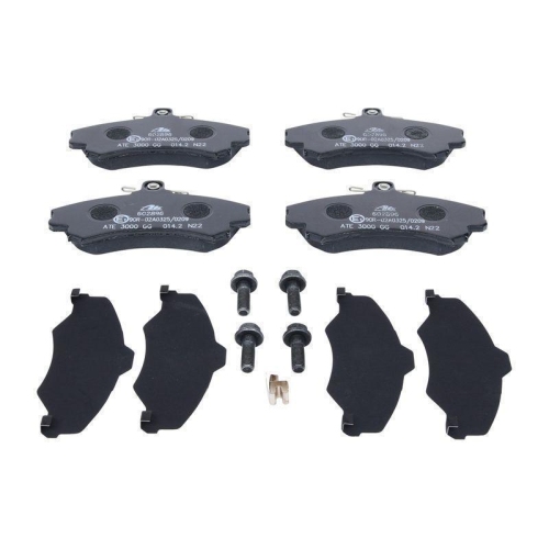 Bremsbelagsatz, Scheibenbremse ATE 13.0460-2896.2 f&uuml;r MITSUBISHI SMART