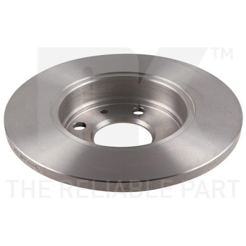 Bremsscheibe NK 203938 f&uuml;r RENAULT DACIA, Vorderachse