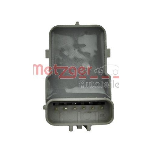 Sensor, Einparkhilfe METZGER 0901231 GREENPARTS f&uuml;r HYUNDAI, hinten