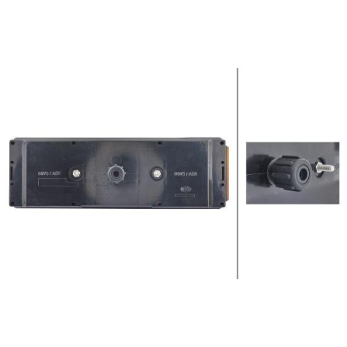 HELLA Heckleuchte 2VP 340 450-031 für DAF SCANIA KRONE LANGENDORF REISCH KEMPF