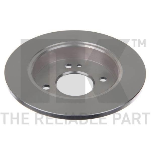 NK 203518 2 St&uuml;ck Bremsscheiben f&uuml;r HYUNDAI KIA, Hinterachse