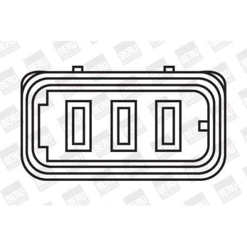 Z&uuml;ndspule BorgWarner (BERU) ZS016 f&uuml;r AUDI SEAT SKODA VW VAG