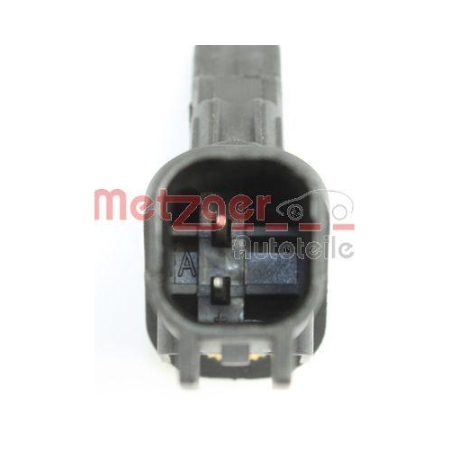Sensor, Raddrehzahl METZGER 0900883 f&uuml;r FORD JAGUAR IKA, Hinterachse links