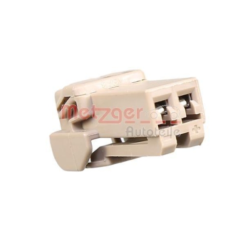 Sensor, Raddrehzahl METZGER 09001302 für KIA, Hinterachse links