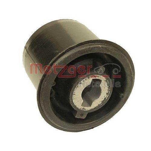 Lagerung, Achsk&ouml;rper METZGER 52064609 f&uuml;r PEUGEOT, Hinterachse links