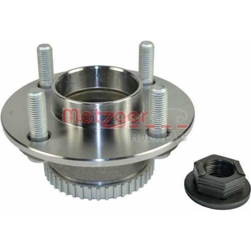 Radlagersatz METZGER WM 862 f&uuml;r FORD, Hinterachse links, Hinterachse rechts
