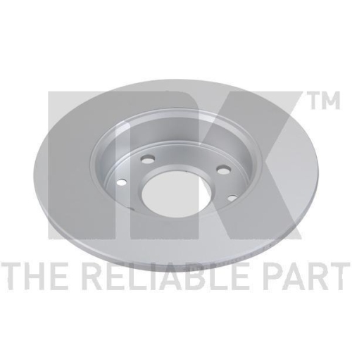 Bremsscheibe NK 313906 für RENAULT, Vorderachse
