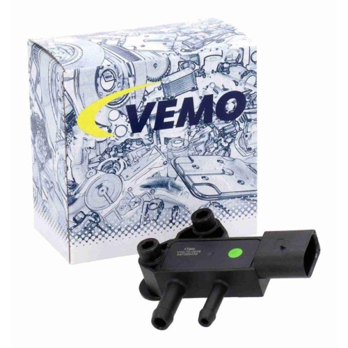 Sensor, Abgasdruck VEMO V40-72-0639 Original VEMO Qualität für OPEL CHEVROLET